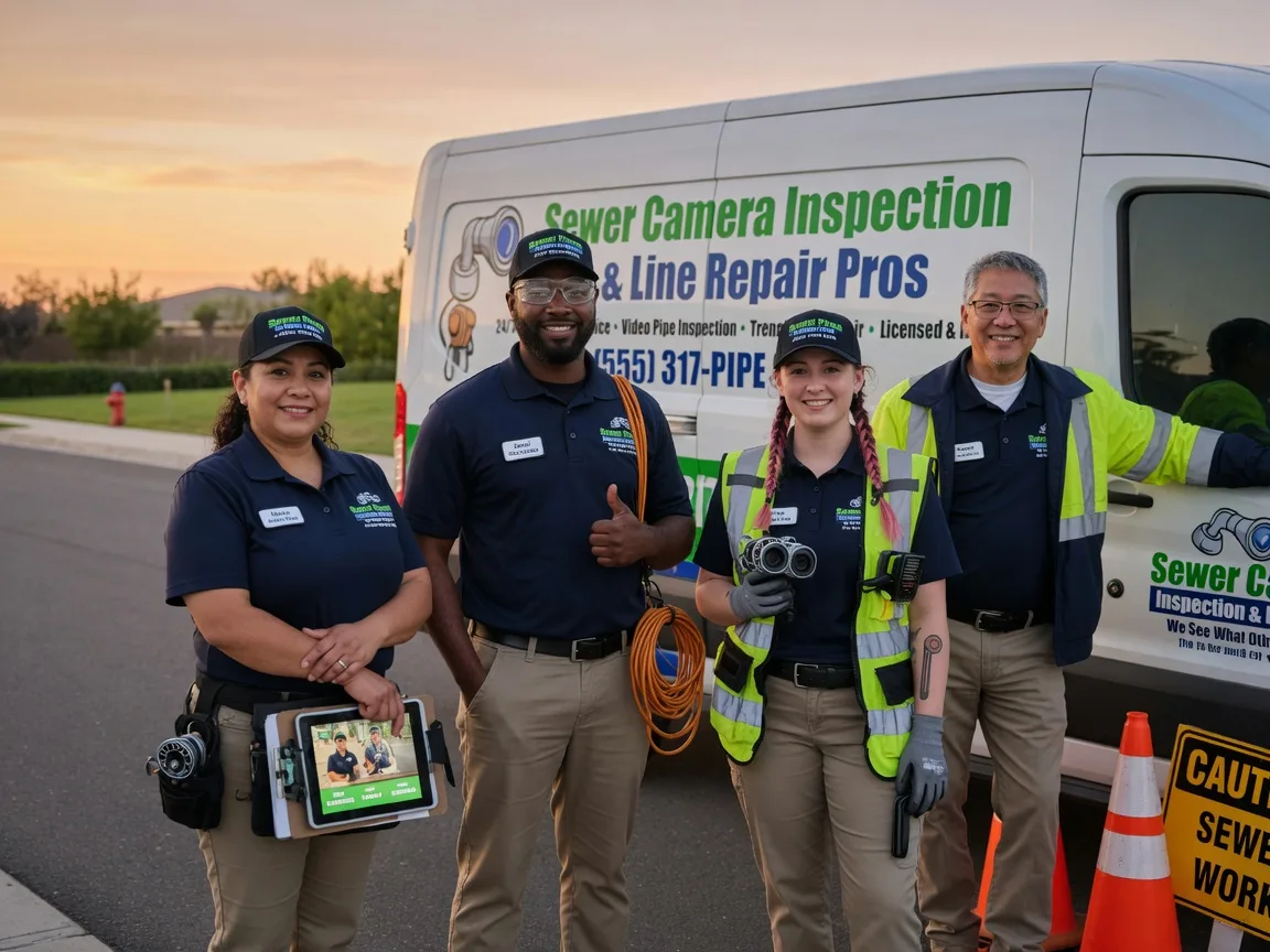 Sewer Line Repair company in Garfield, NM